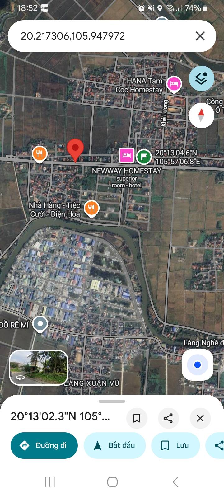 Đất Ninh Thắng 264m² giá 190 triệu - Vị trí đẹp, đầu tư sinh lời!