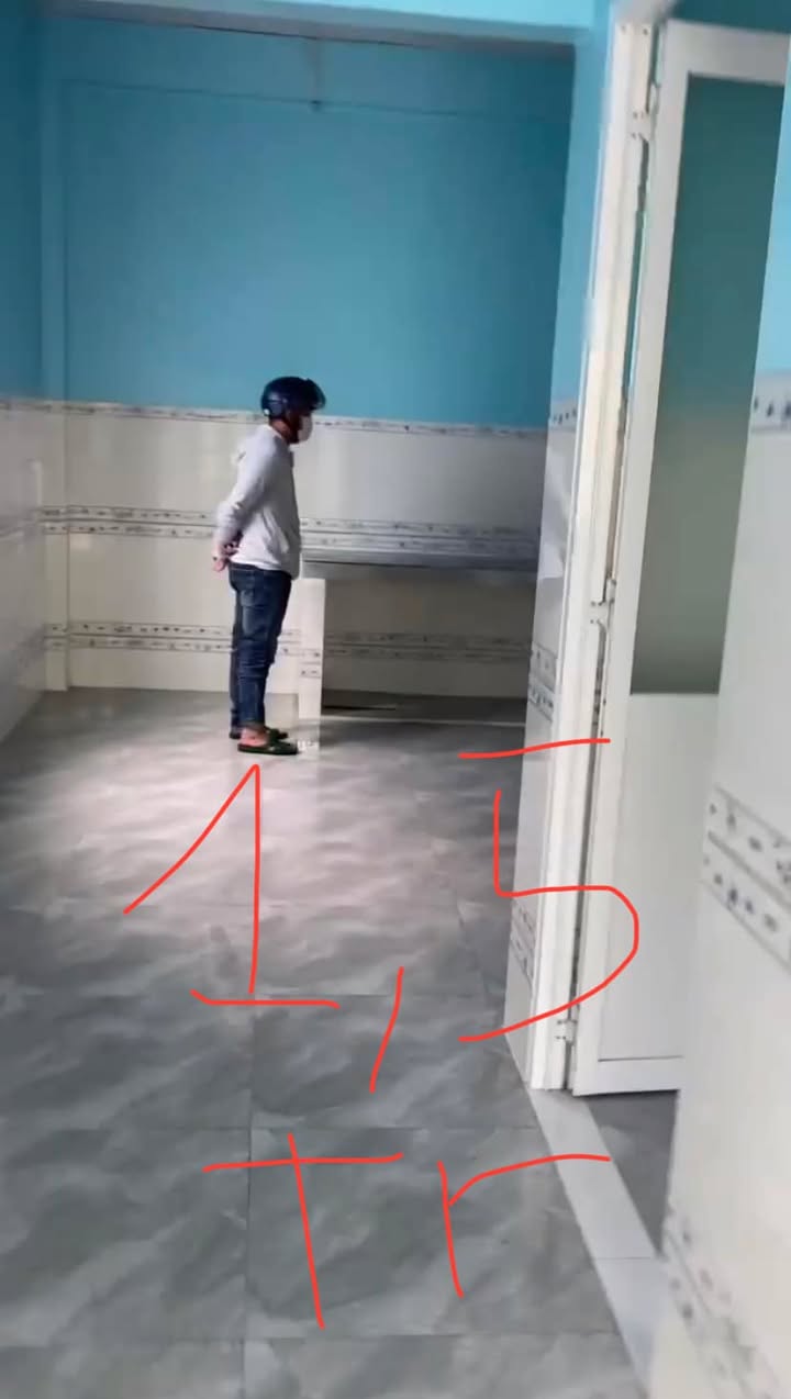 Nhà nguyên căn mini cho thuê tại Bình Tiền 1, Đức Hòa - Chỉ 1.5 triệu/tháng, view sân vườn