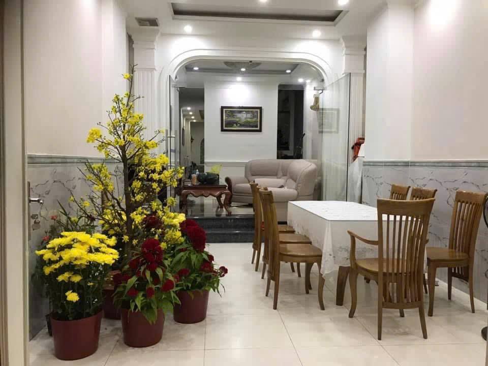 Bán nhà mặt tiền kinh doanh Lương Minh Nguyệt, quận Tân Phú, 98.76m² giá 13.5 tỷ - Nhà mới đẹp, vào ở ngay!