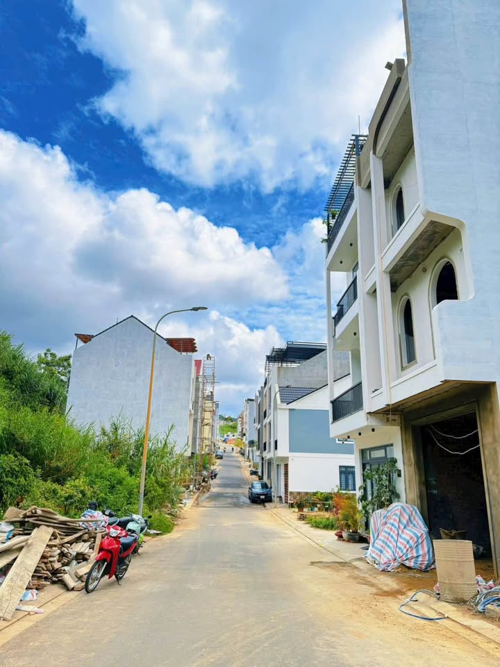 Đất nền KQH An Sơn P4 Đà Lạt 50m² giá 4.59 tỷ - Đường nhựa 8m, sổ đỏ chính chủ!