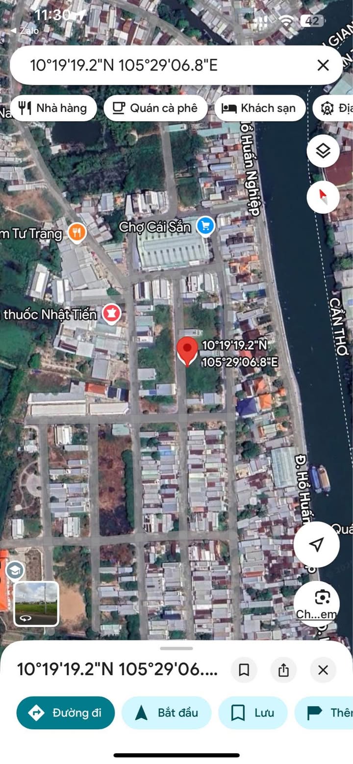 Đất nền đường số 5, phường Mỹ Thới, 80m² giá 1.45 tỷ - Cơ hội đầu tư tuyệt vời!