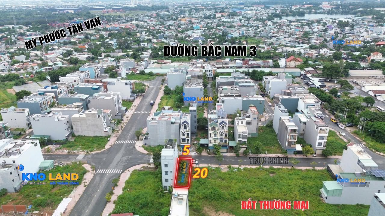Lô đất KDC Phú Hồng Thịnh, Dĩ An 100m² giá 5.5 tỷ - Đầu tư sinh lời tuyệt vời!