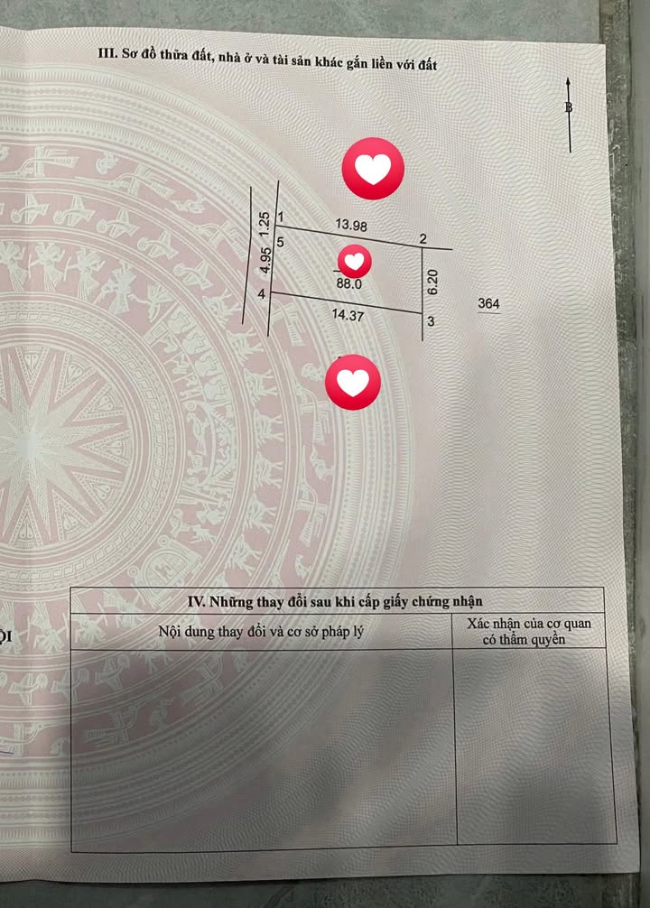 Đất Võng Xuyên 88m² giá 2.112 tỷ - Ô tô vào tận đất, vị trí đẹp!