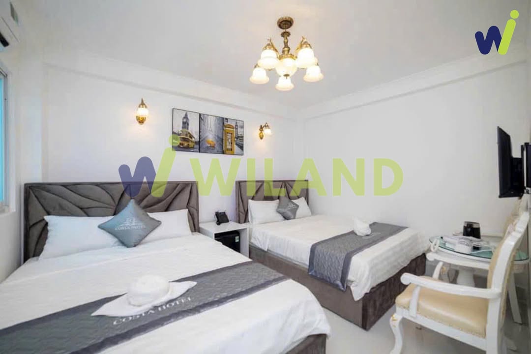 Khách sạn 15 phòng Phó Đức Chính, Vũng Tàu 92,7m² - Vị trí đắc địa chỉ vài phút ra biển!