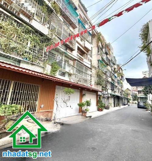 Chung cư Trường Chinh Tân Bình 50m² giá 2.26 tỷ - Full nội thất, dọn vào ở ngay!