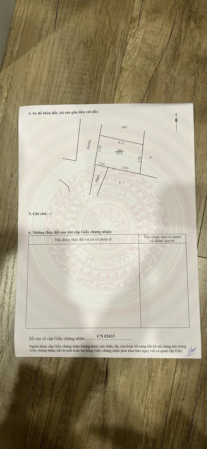 Đất nền chính chủ Đông Tảo 45m² giá chỉ 3x triệu - Đầu tư sinh lời hấp dẫn!