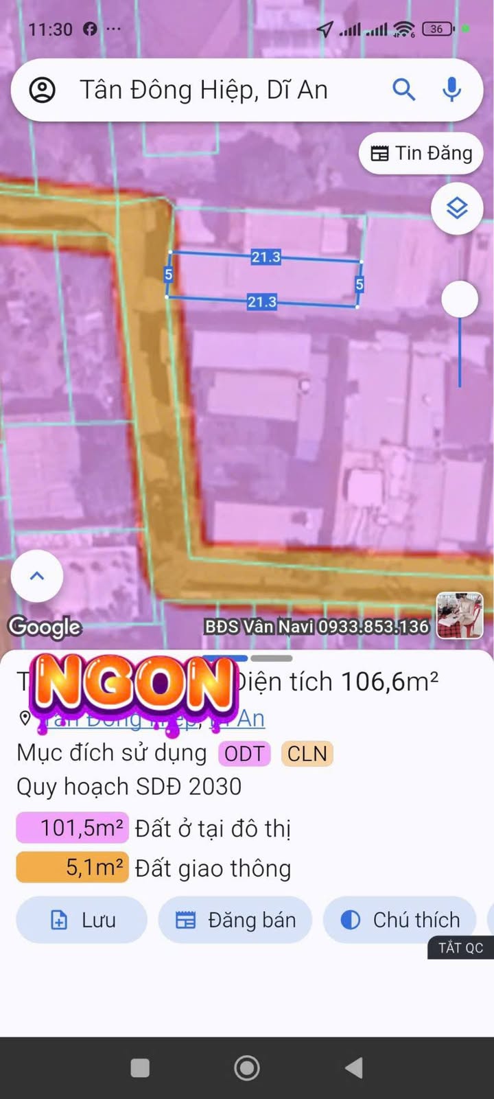 Nhà trọ 2 mặt tiền phường Dĩ An 106m² giá 4.7 tỷ - Đầu tư sinh lời ổn định!