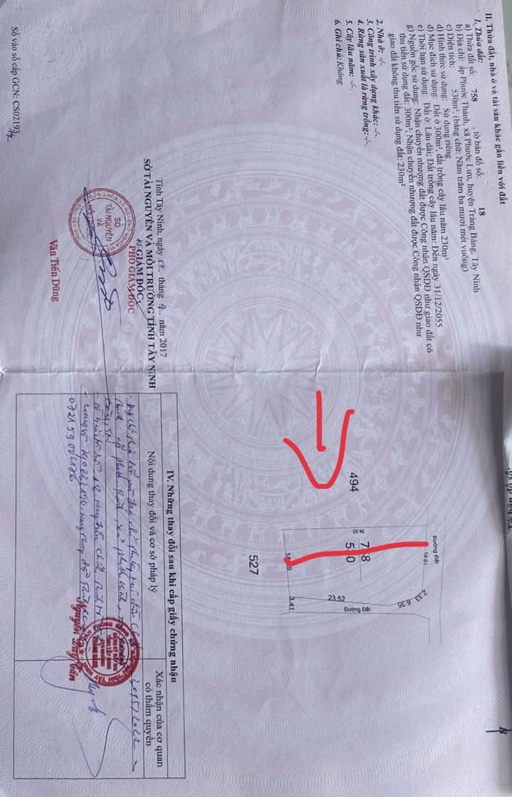 Đất nền Trảng Bàng 170m² giá 520 triệu - Đầu tư sinh lời ngay!