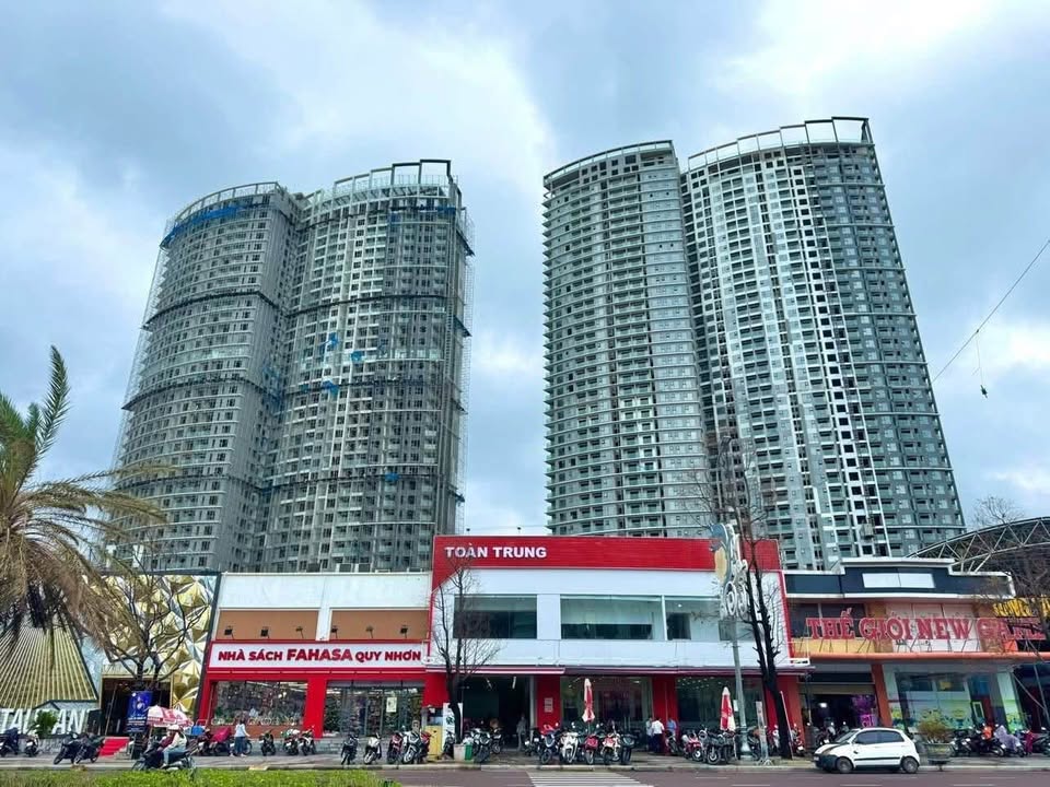 Căn hộ 1PN tại The Sailing Quy Nhơn 46m² giá 1 tỷ - View thành phố tuyệt đẹp!