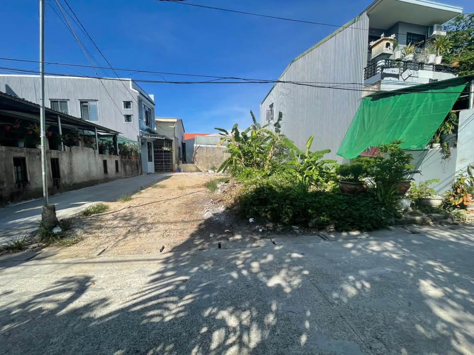 Lô đất 2 mặt tiền đường Chiết Bi, Phường Mỹ Thượng 94.1m² - Tiềm năng đầu tư vượt trội!