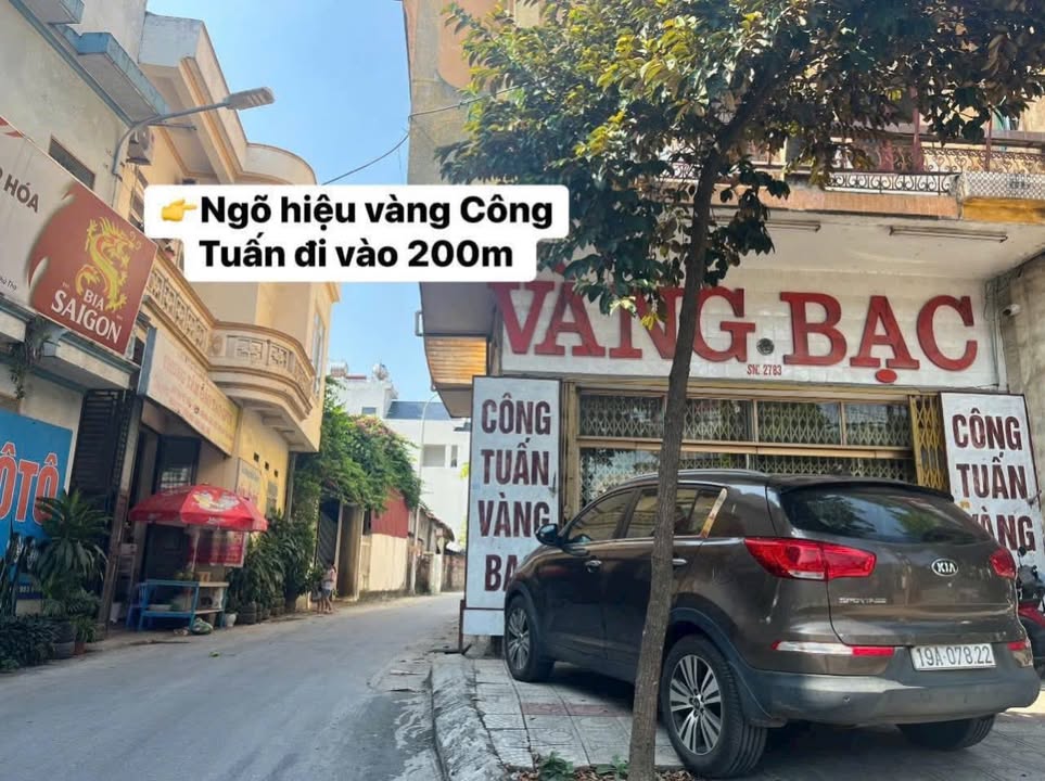 Đất nền Khu 5, phường Vân Cơ, Việt Trì 154m² - Giá thỏa thuận hấp dẫn!