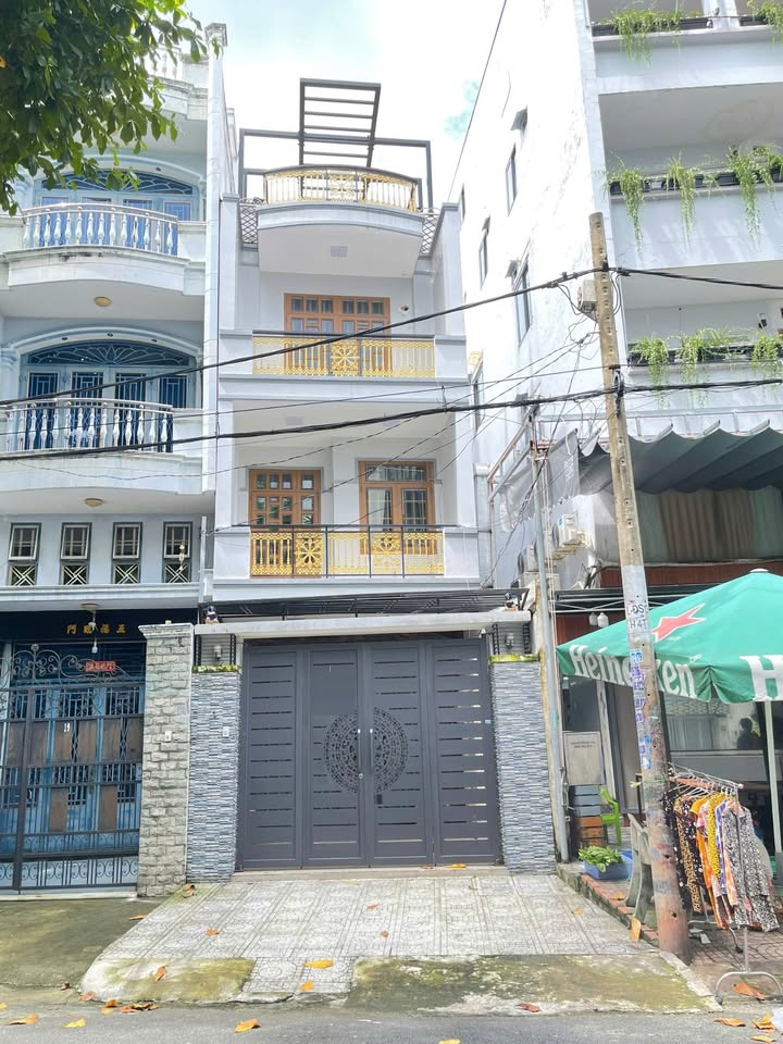 Cho thuê mặt tiền văn phòng khu Bình Phú, Quận 6, 84m² - Vị trí đắc địa, phù hợp kinh doanh!