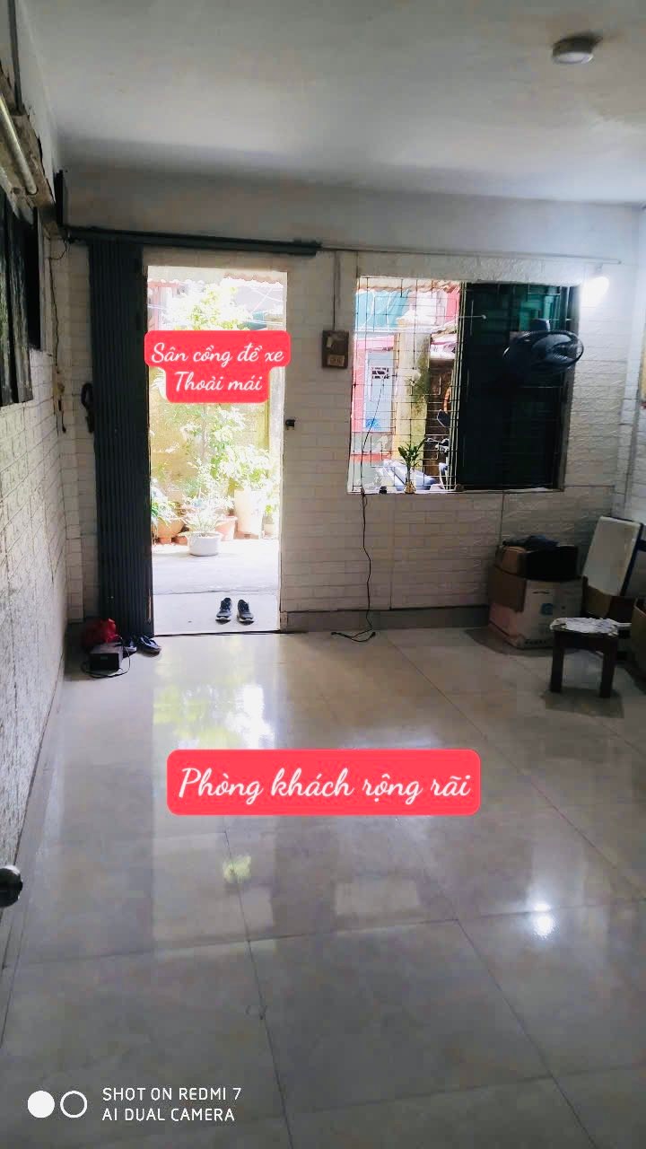 Nhà tập thể cho thuê tại Vạn Mỹ, Hải Phòng - 2 phòng ngủ, giá 2.5 triệu/tháng