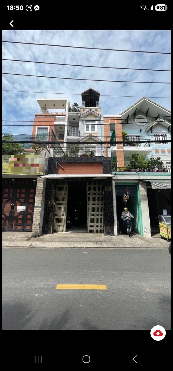 Bán nhà mặt tiền kinh doanh đường Bàu Cát, Tân Bình, 86m² giá 22 tỷ - Đầu tư sinh lời ngay!