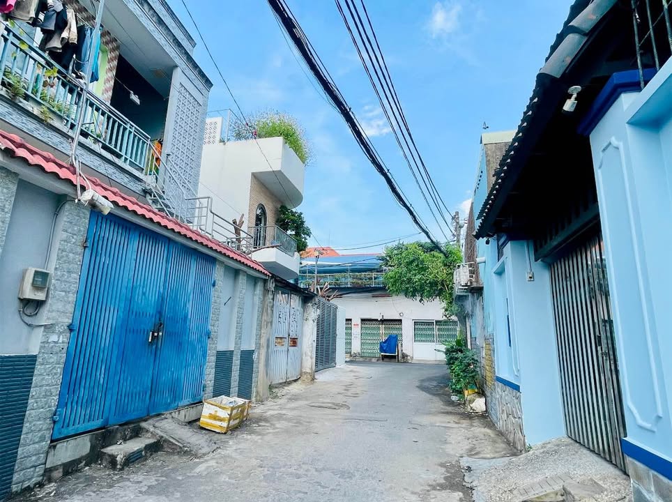 Đất thổ cư 200m² hẻm Xe Tải đường Võ Văn Ngân - Xây mới 6 tầng, giá 15.5 tỷ!