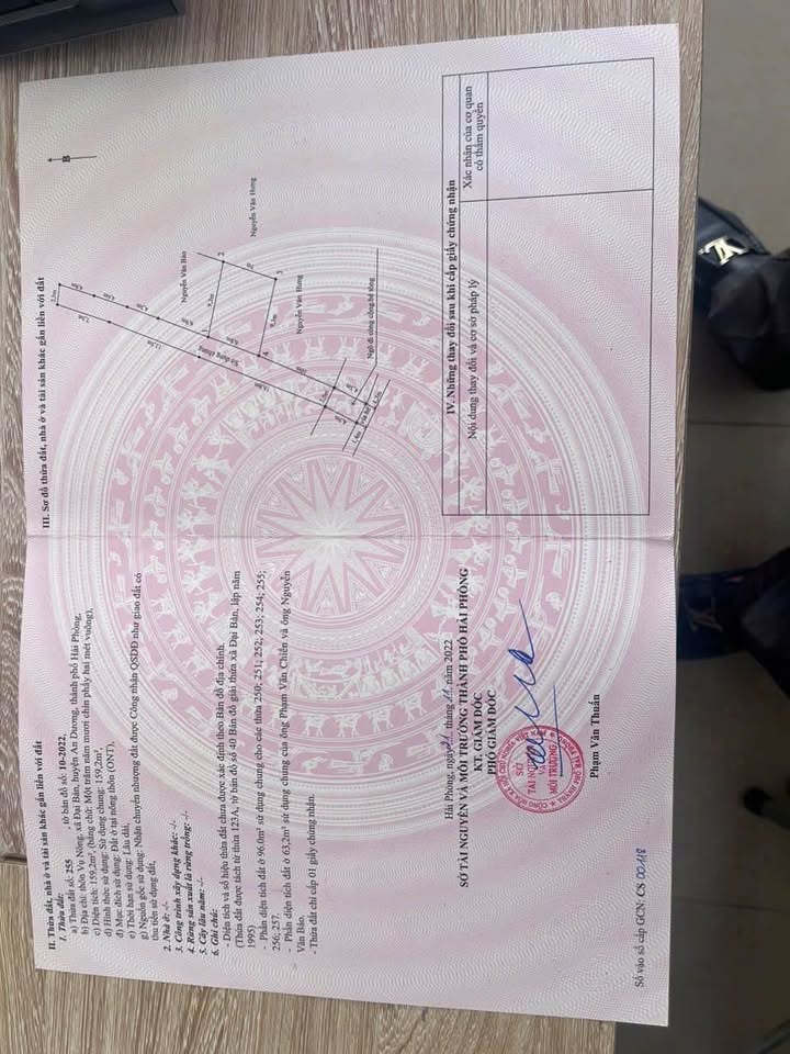 Đất nền Vụ Nông, Hải Phòng 63.2m² giá thỏa thuận - Đầu tư sinh lời ngay!