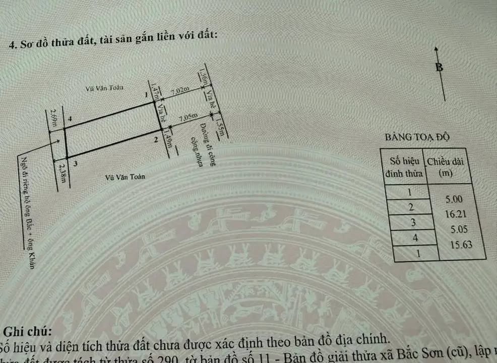 Lô đất mặt đường lớn tại phường An Dương, 80m² giá 3.25 tỷ - Đầu tư sinh lời tuyệt vời!