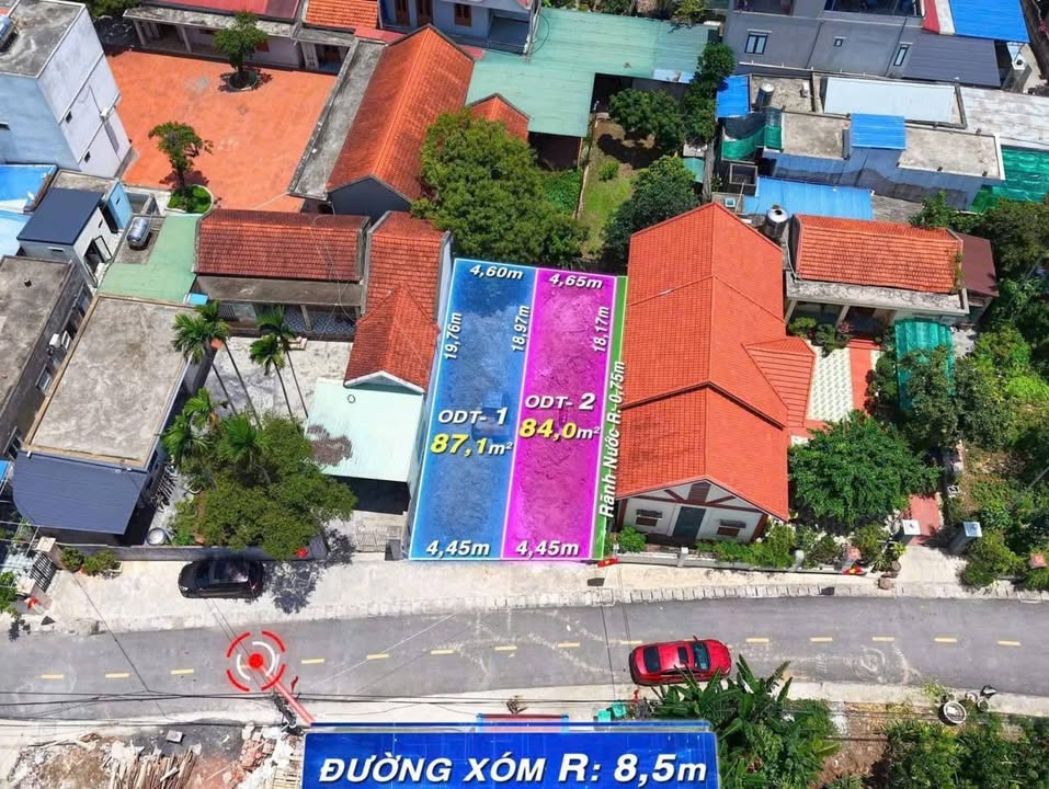 Đất nền tại phường Thủy Nguyên, Hải Phòng 87m² giá 4 tỷ - Đầu tư sinh lời ngay!