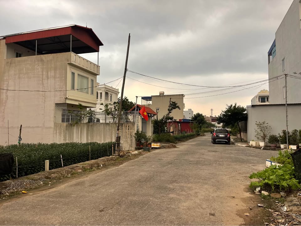 Đất TĐC Đường Dứa Hải Phòng 111m² giá 4.77 tỷ - Cơ hội đầu tư hấp dẫn!