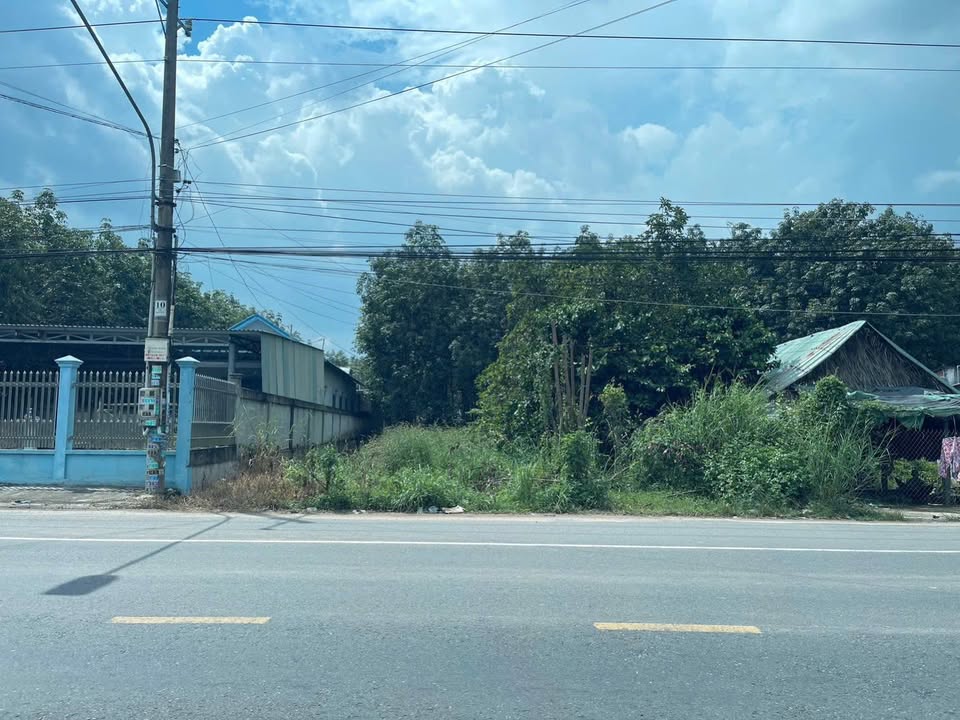 Đất mặt tiền đường DH 605, Chánh Phú Hòa 370m² giá 3 tỷ - Cơ hội đầu tư tuyệt vời!