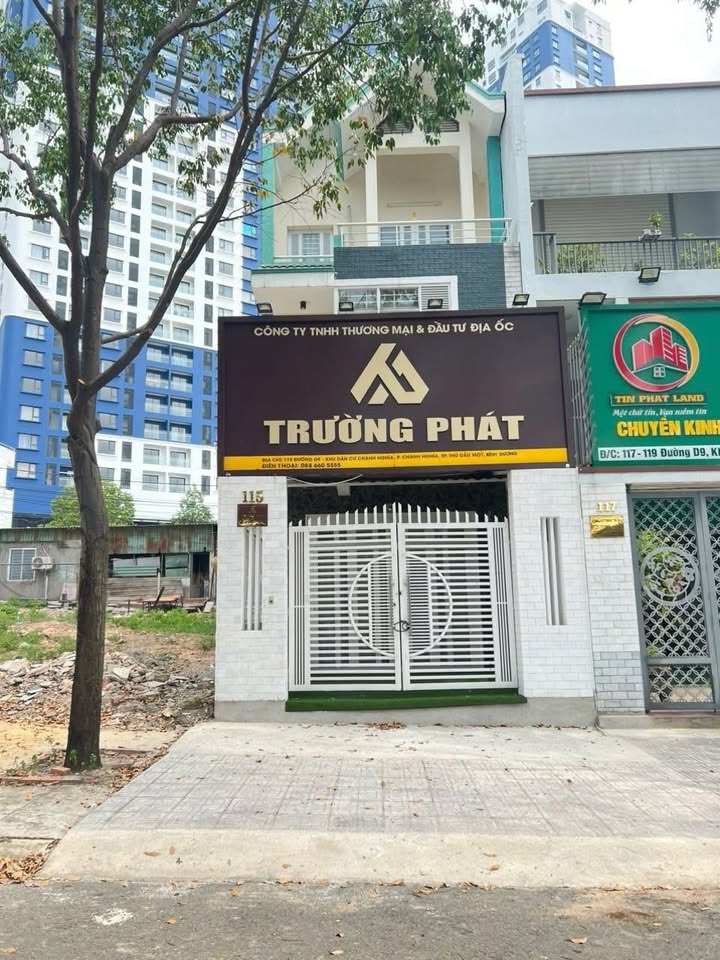 Nhà cho thuê KDC Chánh Nghĩa Thủ Dầu Một 100m² giá 15 triệu - Vị trí trung tâm lý tưởng!