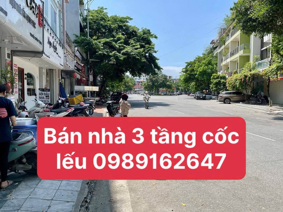 Nhà 3 tầng Cốc Lếu, Lào Cai 97.34m² giá 8 tỷ - Đầu tư sinh lời ngay!