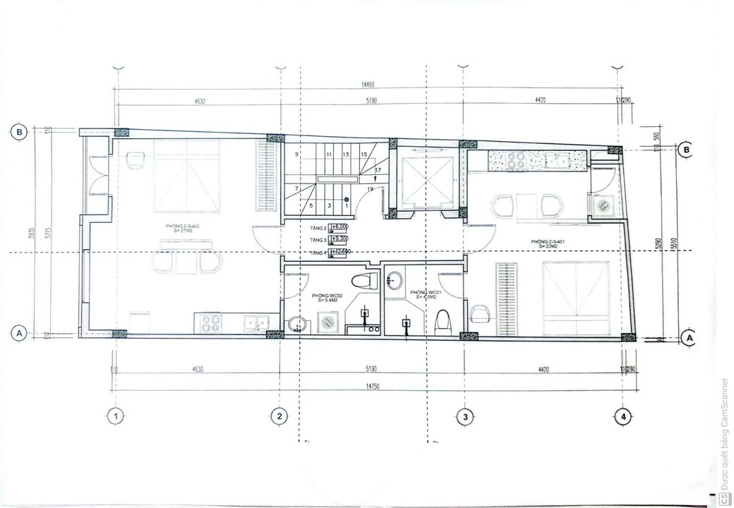 Nhà nguyên căn cho thuê tại Ngọc Thụy, 87m² giá 4.5 triệu - Hoàn thiện sau Tết