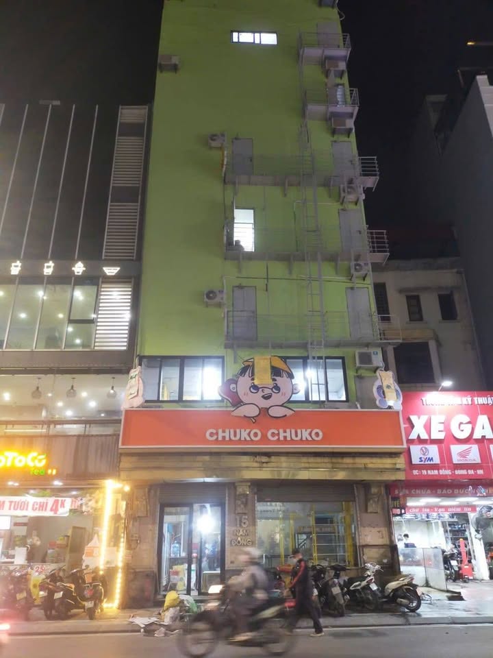 Cho thuê tòa nhà 7 tầng mặt phố Nam Đồng - Phù hợp làm văn phòng, dịch vụ và nhà ở!