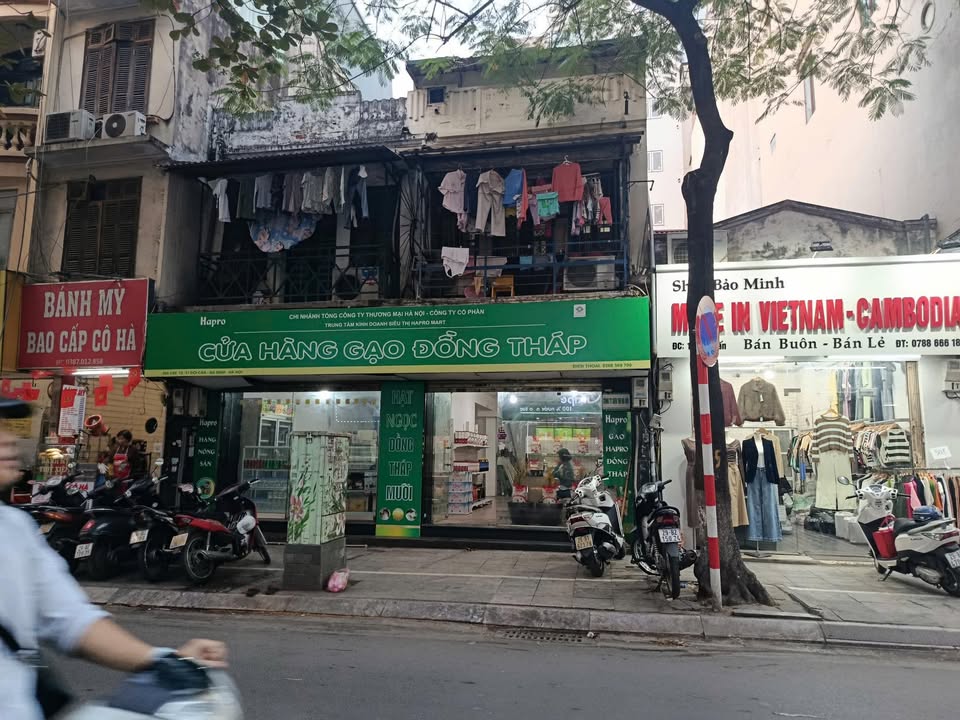 Mặt bằng kinh doanh cho thuê phố Tuệ Tĩnh, Quận Hai Bà Trưng 100m² - Nhà mới, thông sàn!