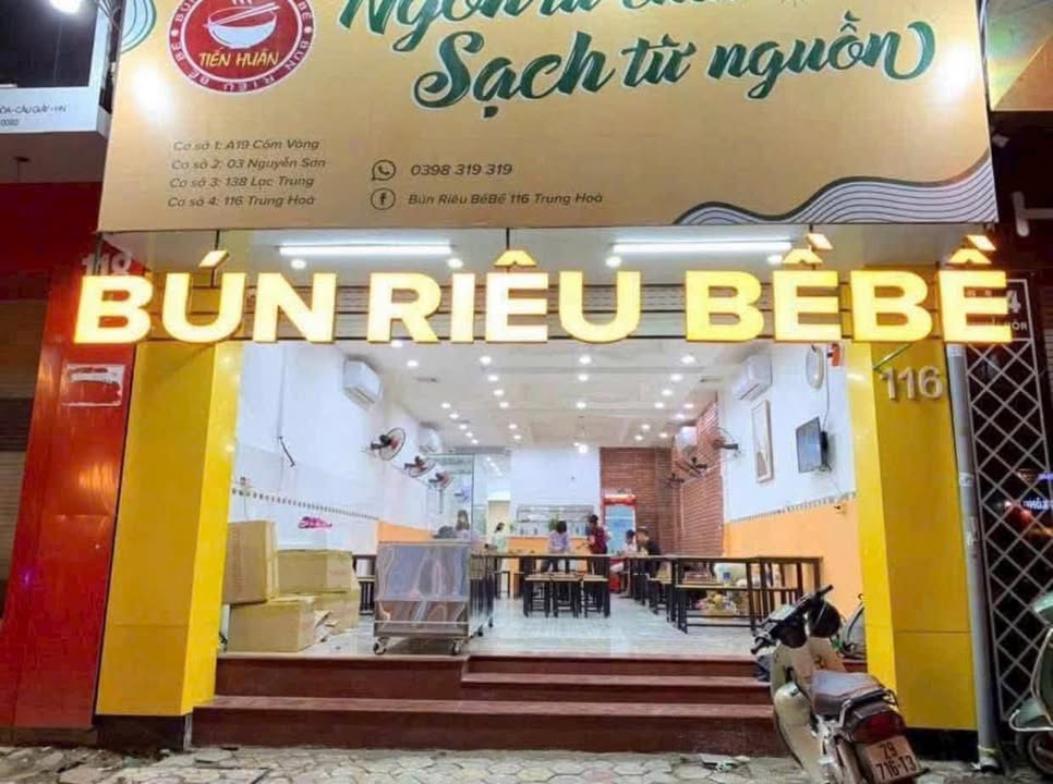 Mặt bằng kinh doanh cho thuê phố Phạm Ngọc Thạch, Đống Đa 125m² - Khu phố nhộn nhịp!