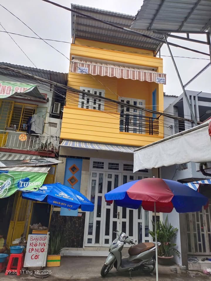 Nhà trệt lầu 40m² hẻm 89 đường Huỳnh Thúc Kháng - Giá chỉ 7 triệu/tháng!