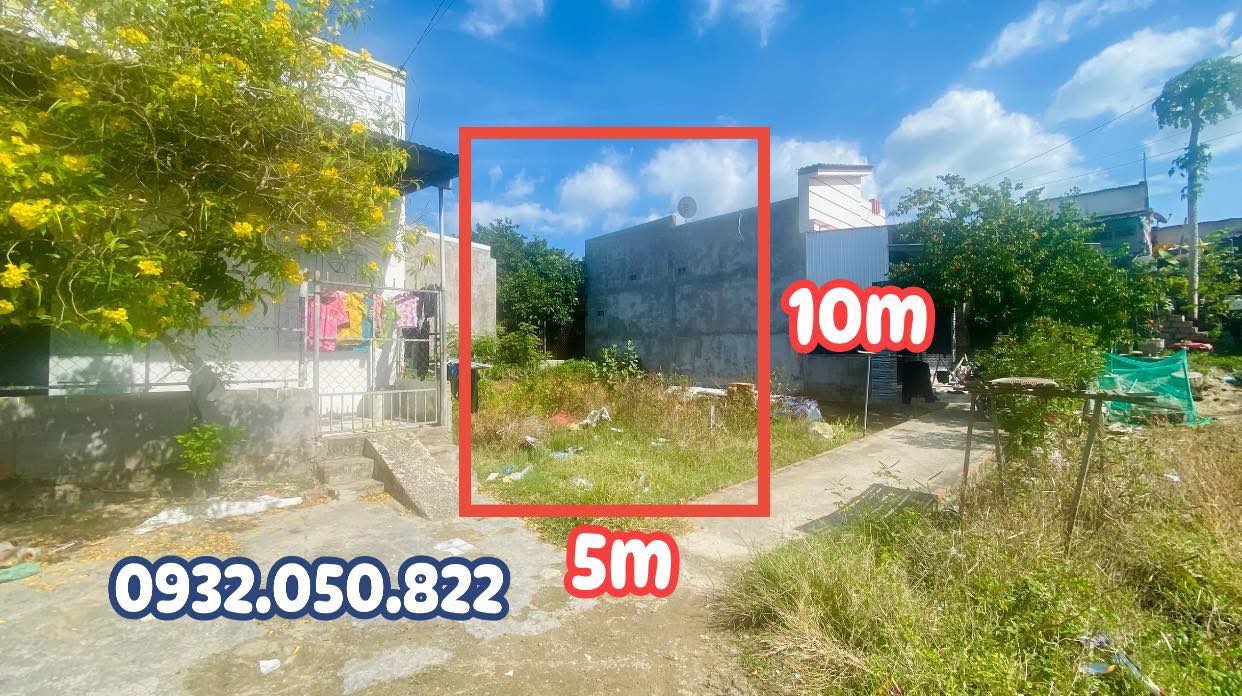 Đất nền Phan Rí Cửa 50m² giá 165 triệu - Cơ hội đầu tư hấp dẫn!