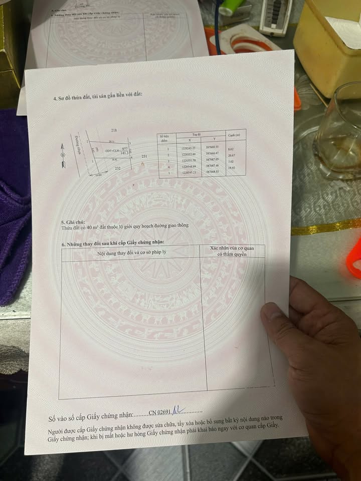 Đất nền An Lợi, An Hoà, Trảng Bàng 104m² giá 1 tỷ - Cơ hội đầu tư tuyệt vời!