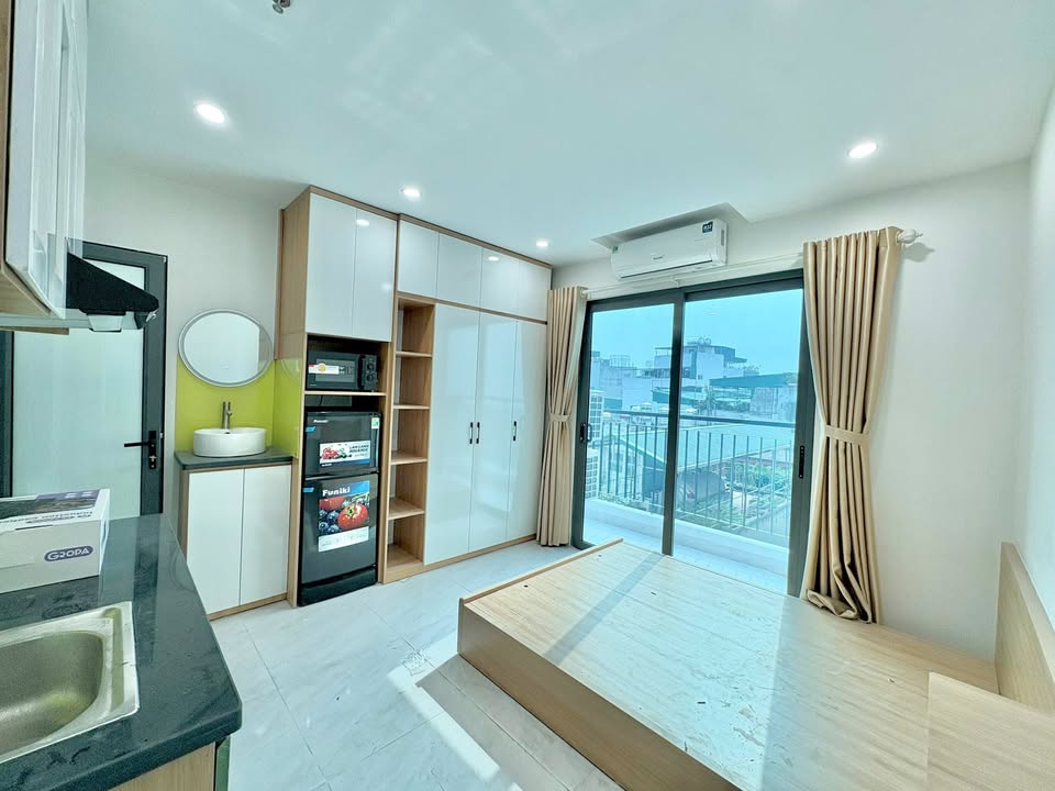 Cho thuê Studio Ngõ 5 Phú Mỹ, Mỹ Đình 2 - Giá chỉ từ 4.5 triệu/tháng!