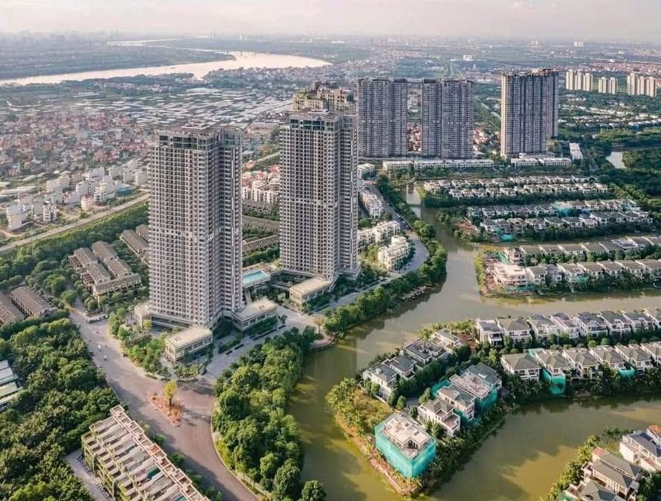 Căn hộ Havenpark Hưng Yên 68m² giá 5 tỷ - Nội thất gỗ sang trọng