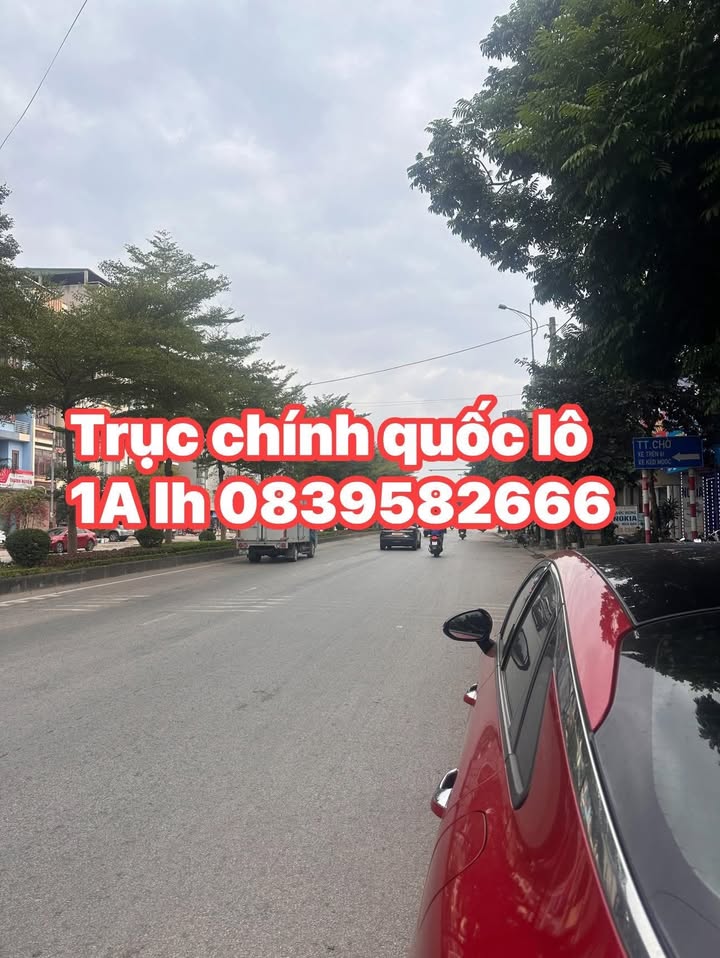 Đất thổ cư thị trấn Lim Bắc Ninh 70m² giá 3 tỷ - Cơ hội đầu tư hiếm có!