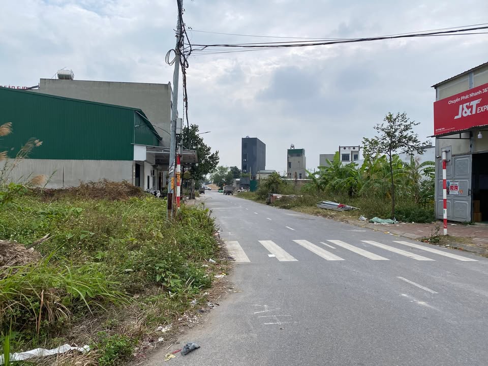 Lô đất góc 180m² khu biệt thự Ngô Xá - Giá 7 tỷ - Sổ đỏ chính chủ!