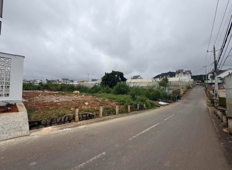 Đất nền mặt tiền Nguyễn Hữu Cầu, Đà Lạt 500m² giá 11 tỷ - Đầu tư sinh lời hấp dẫn!