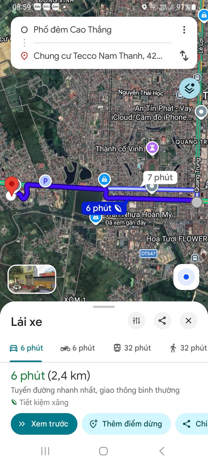 Căn hộ chung cư Nam Thanh Vinh 55m² giá 1 tỷ - Căn góc tầng 10 đẹp, sẵn sàng giao dịch!