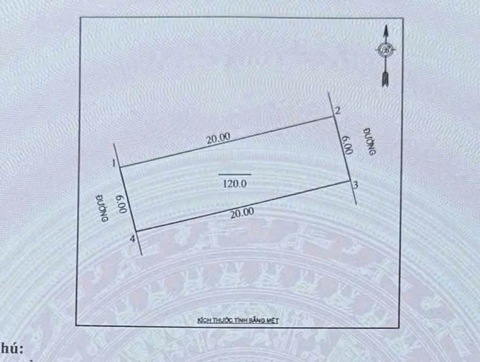 Đất đẹp Nghi Kim 120m² giá 3.69 tỷ - Vị trí đắc địa, tiện ích xung quanh!