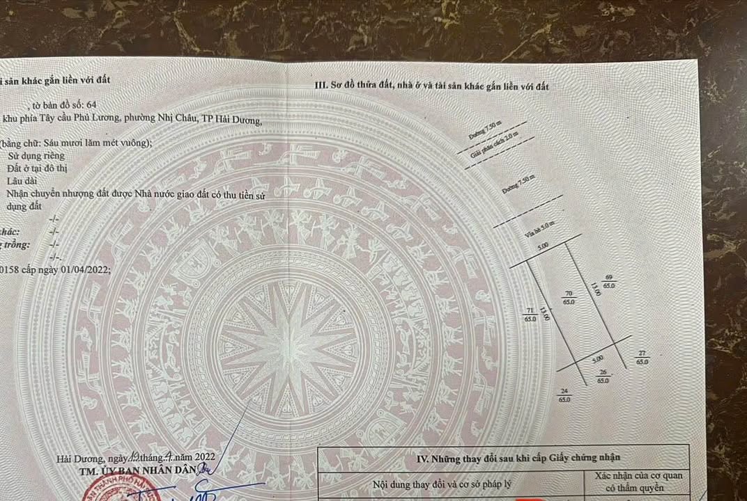 Đất nền khu đô thị Âu Việt, 65m² giá 3 tỷ - Mặt tiền đường đôi thuận lợi!