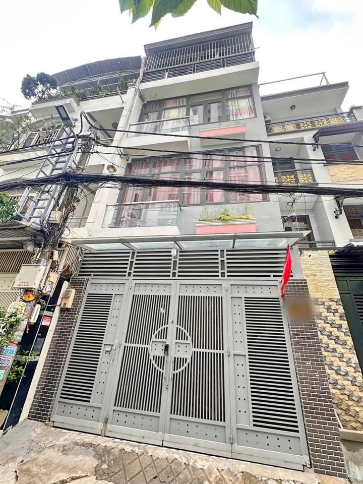 Căn hộ dịch vụ hẻm xe hơi Kiều Đàm, Quận 7 - 5x16m giá 15 tỷ, thu nhập 50 triệu/tháng!