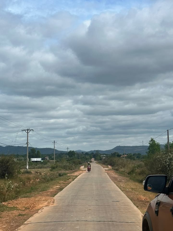 Đất nền 3ha mặt tiền đường liên xã Cư Bang - Ea Súp giá chỉ 999 triệu