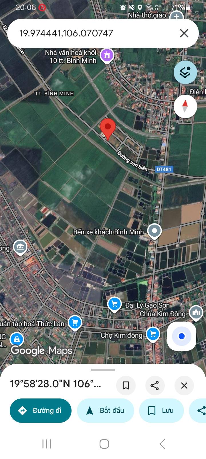 Đất nền Kim Đông Ninh Bình 200m² giá 2.1 tỷ - Đầu tư sinh lời ngay!