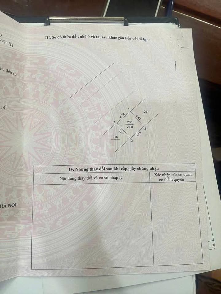 Nhà mặt phố Vạn Phúc, Hà Đông 27m² - Kinh doanh sầm uất, giá thỏa thuận!