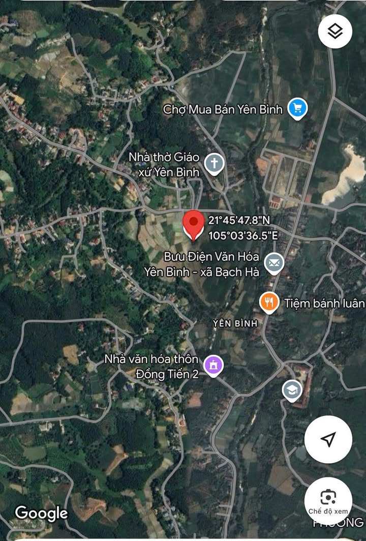 Đất nền trung tâm Yên Bình 110.5m² giá chỉ 400 triệu - Cơ hội đầu tư hấp dẫn!