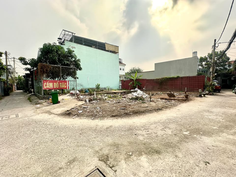 Đất nền Hiệp Bình Chánh Thủ Đức 153m² giá 7 tỷ - Lô góc, hẻm ô tô vào tận đất!