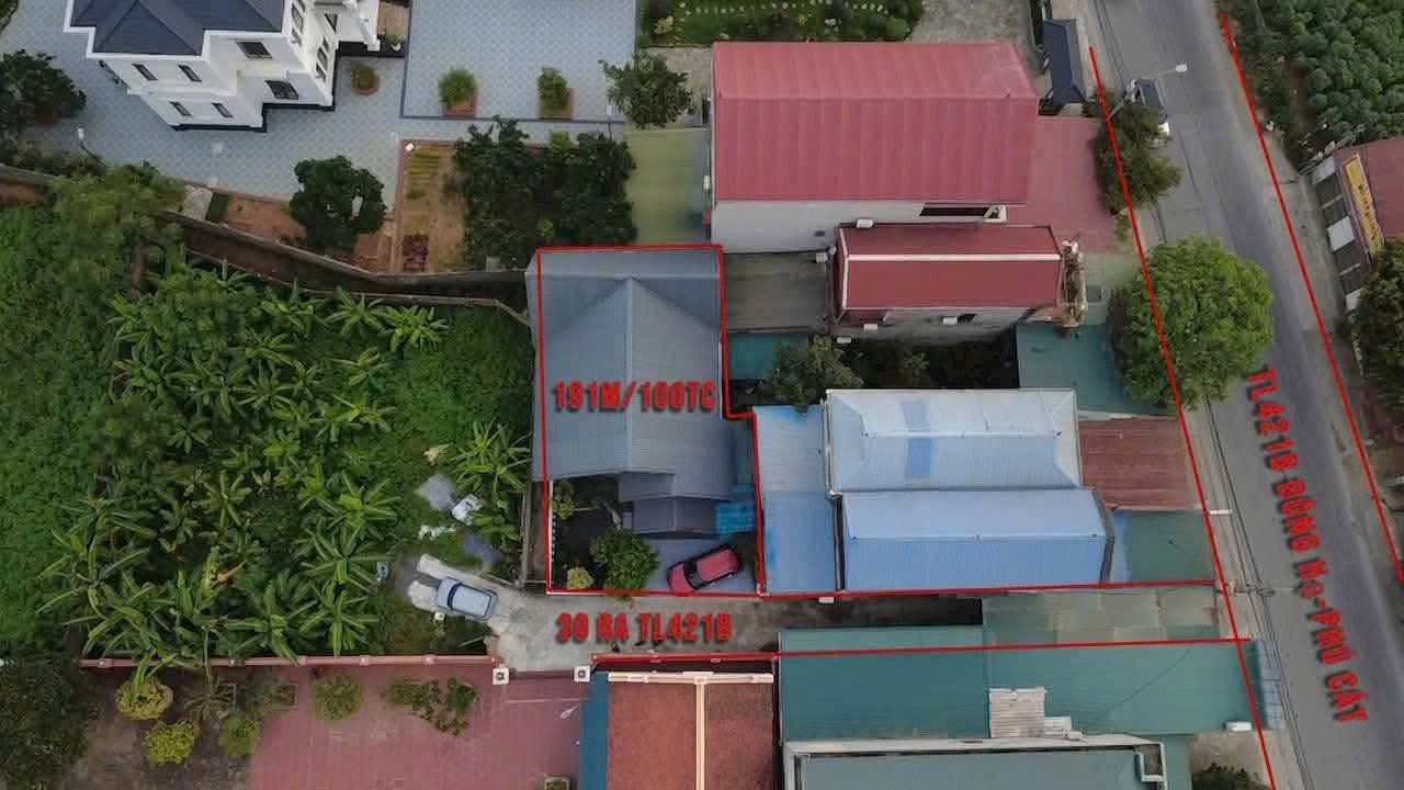 Đất nền Phú Cát 191m² giá 4 tỷ - Cơ hội đầu tư vàng!