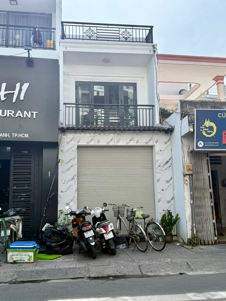 Mặt tiền Nguyễn Văn Đậu, Bình Thạnh 125.4m² giá 20 tỷ - Kinh doanh đắc địa!