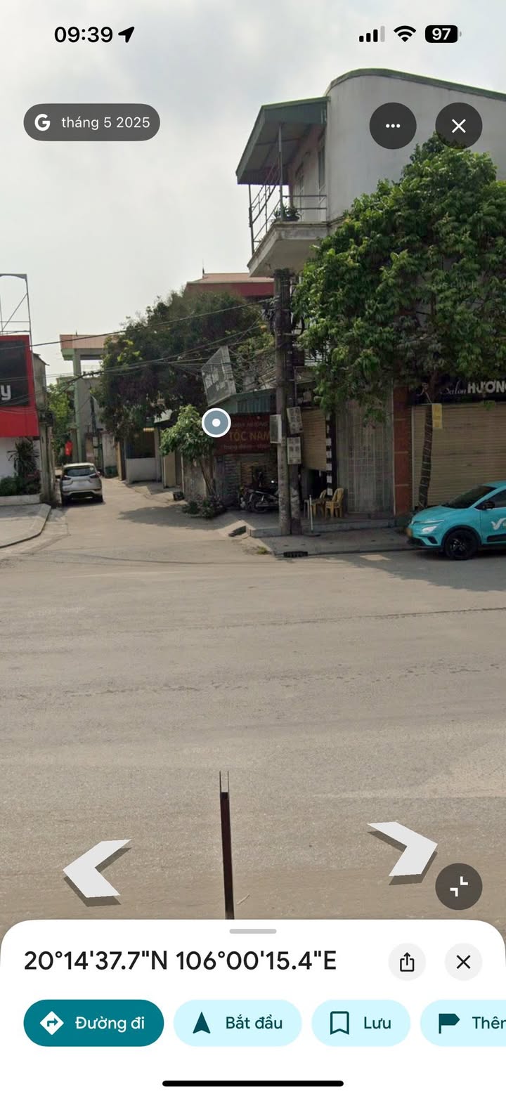 Bán đất tặng nhà 2 tầng mặt đường Nguyễn Công Trứ 60m² - Kinh doanh lý tưởng!